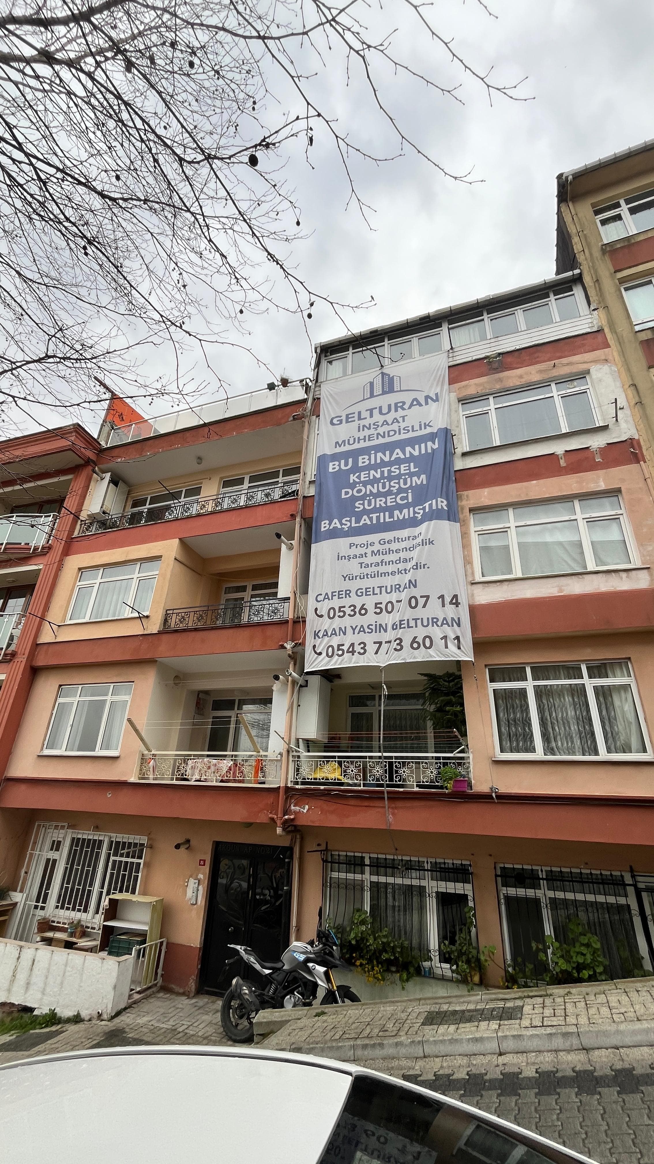 Akgün Apartmanı - Beylikdüzü Kentsel Dönüşüm Projesi