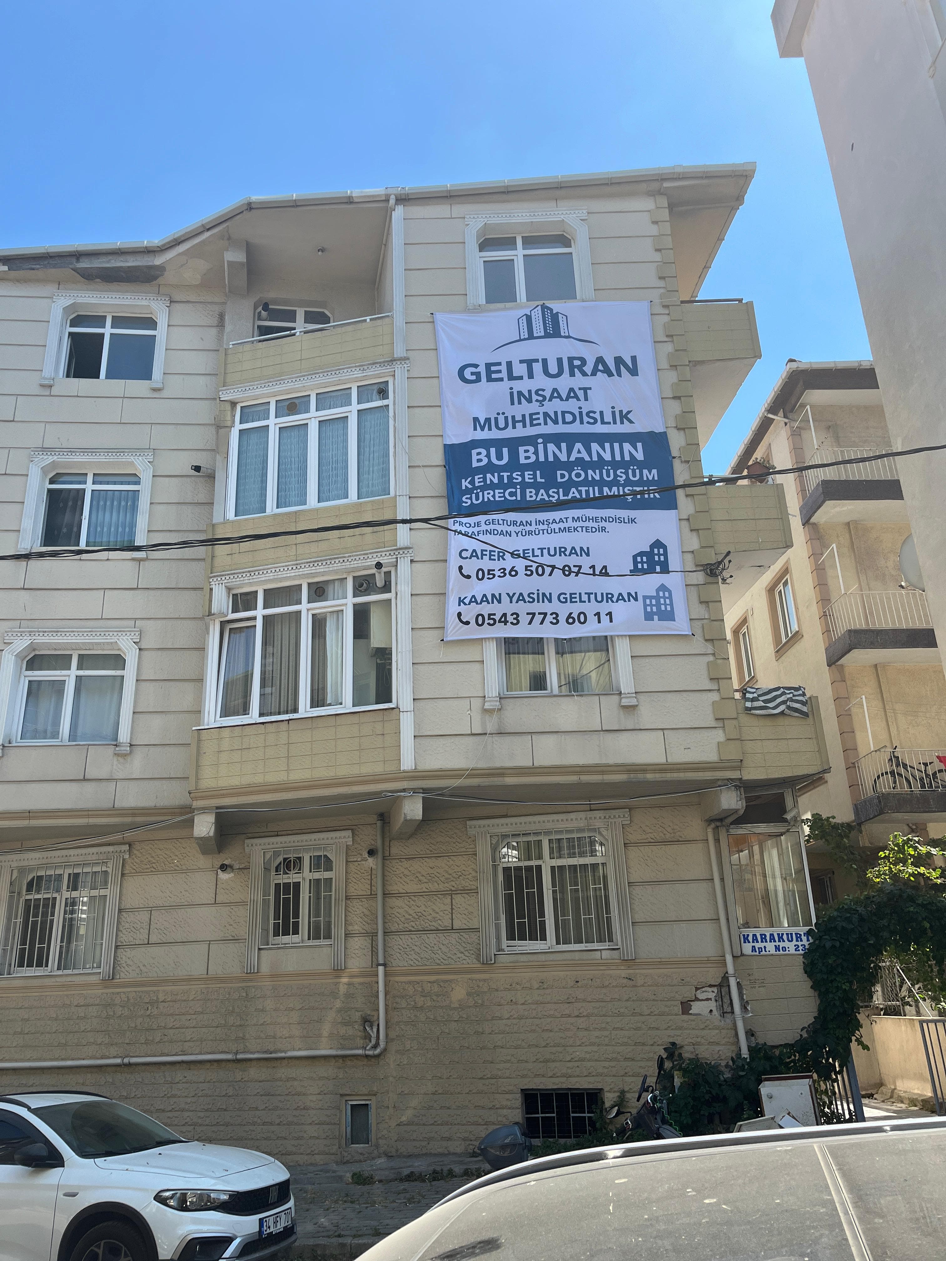 Karakurt Apartmanı - Beylikdüzü Kentsel Dönüşüm Projesi