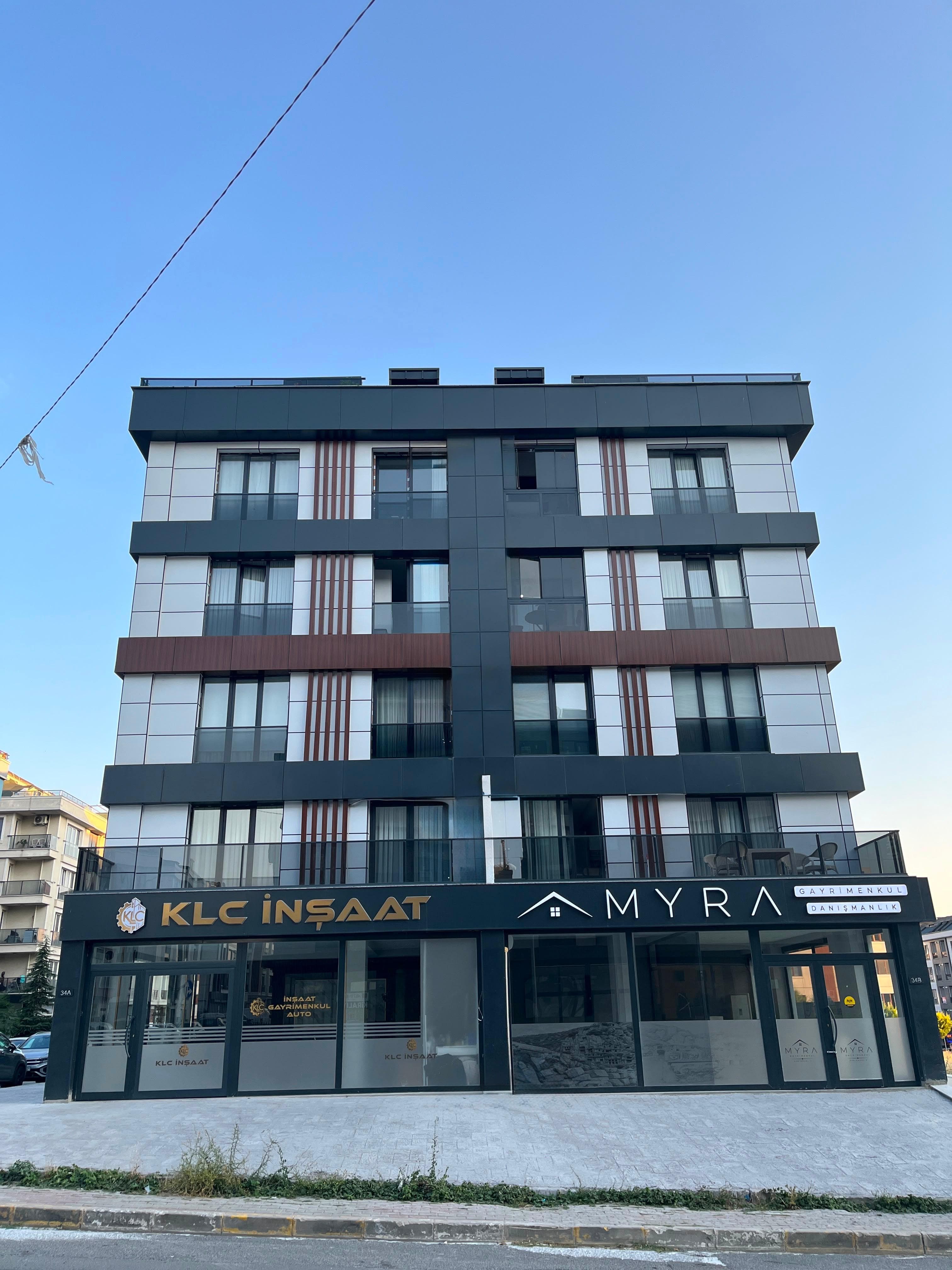 Gök Apartmanı - Beylikdüzü Kentsel Dönüşüm Projesi