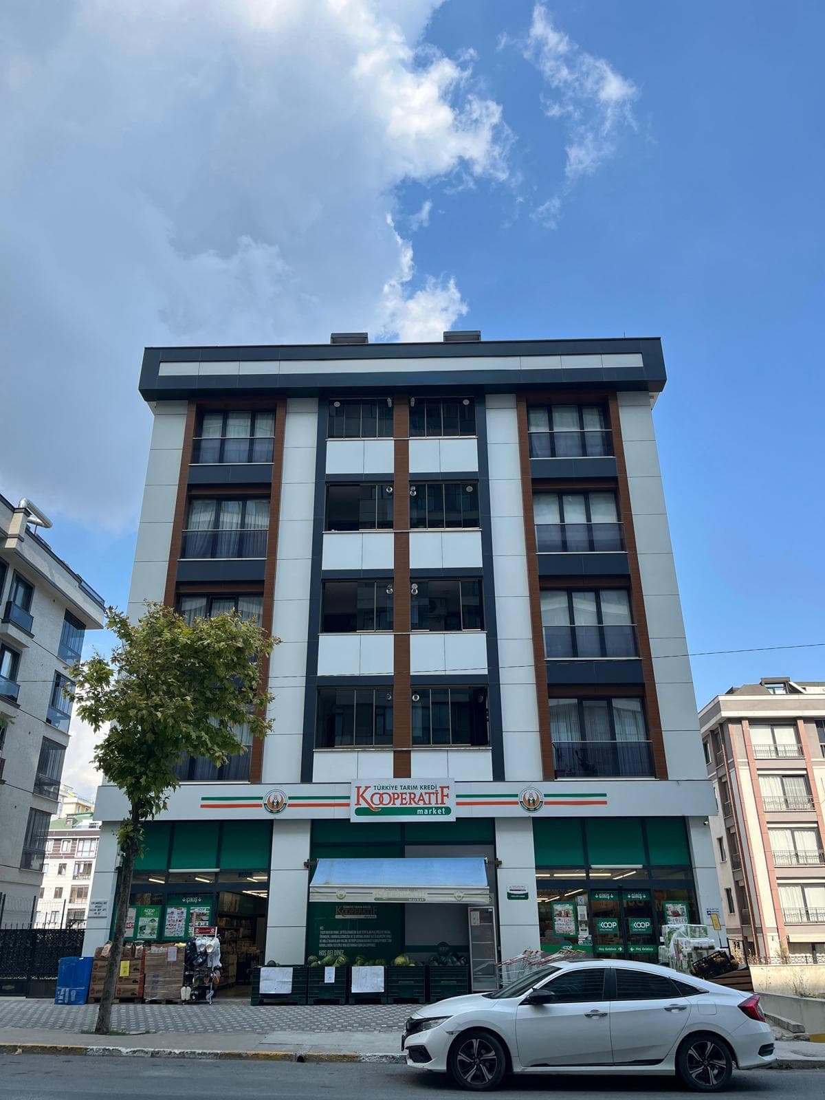 Hasan Bey Apartmanı - Beylikdüzü Kentsel Dönüşüm Projesi