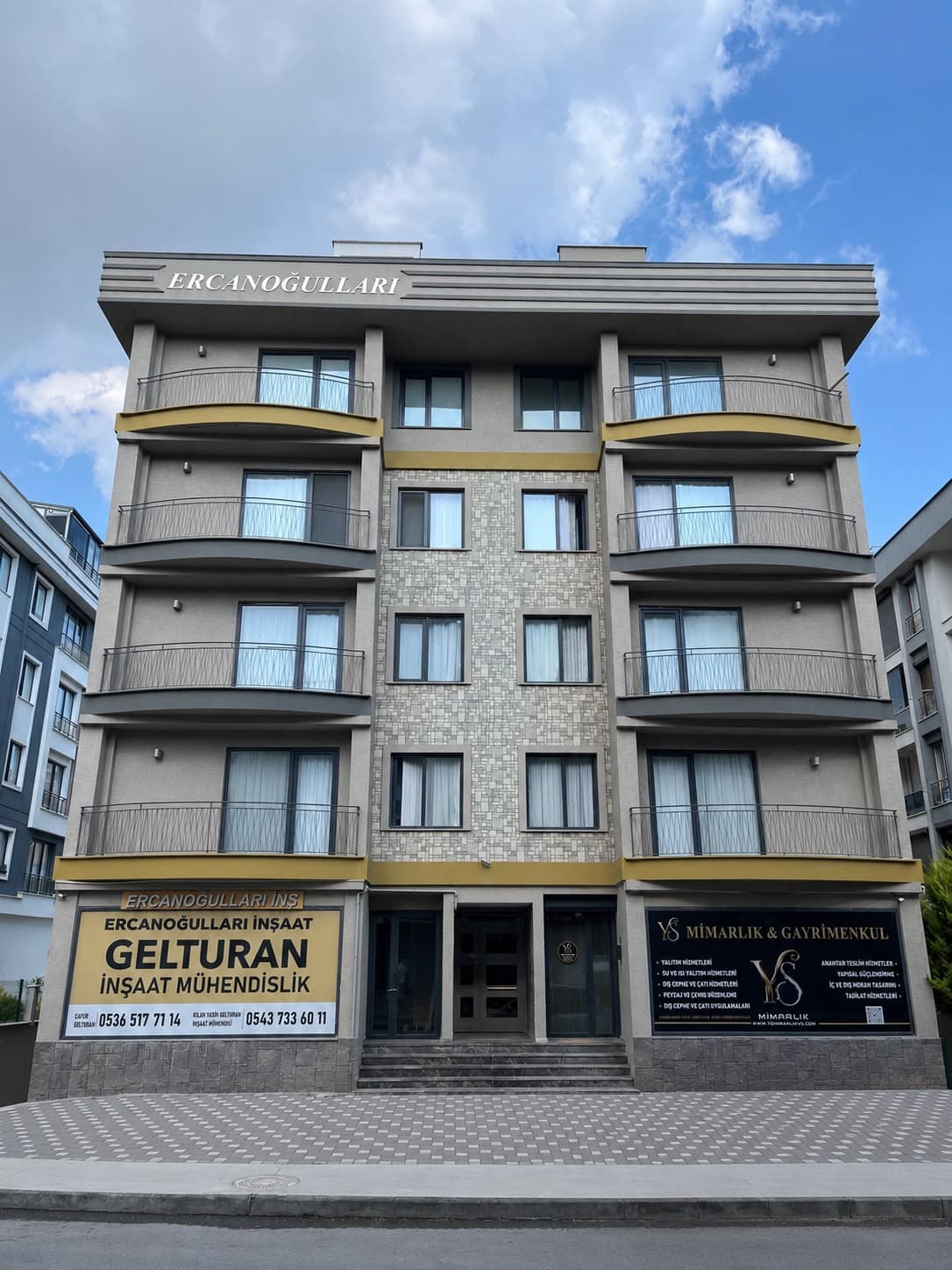 Ercanoğulları Apartmanı - Beylikdüzü Kentsel Dönüşüm Projesi