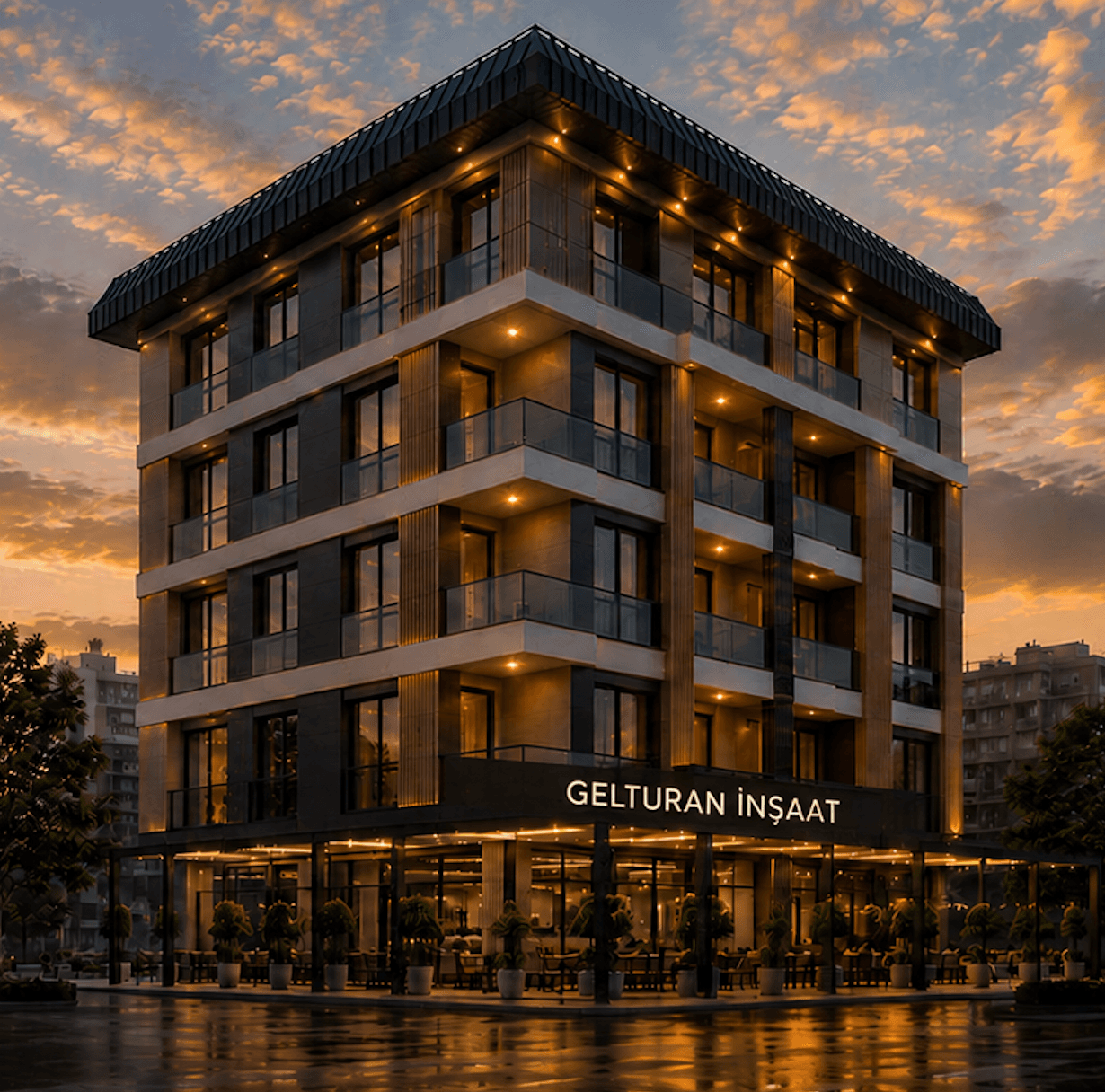 Kentsel Dönüşüm hizmeti - Gelturan İnşaat Beylikdüzü