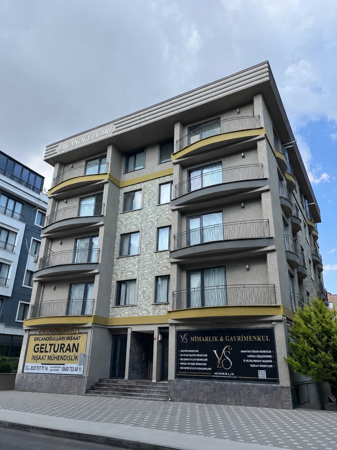 Ercanoğulları Apartmanı kentsel dönüşüm projesi detay görseli 3