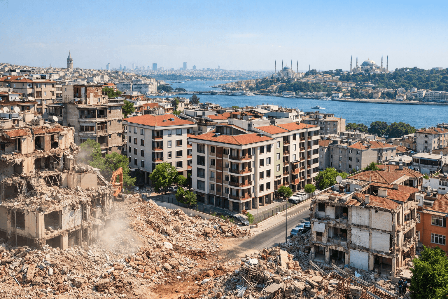 Resmî Gazete’de İstanbul için kentsel dönüşüm düzenlemesi: Destek kapsamı genişletildi - Gelturan İnşaat