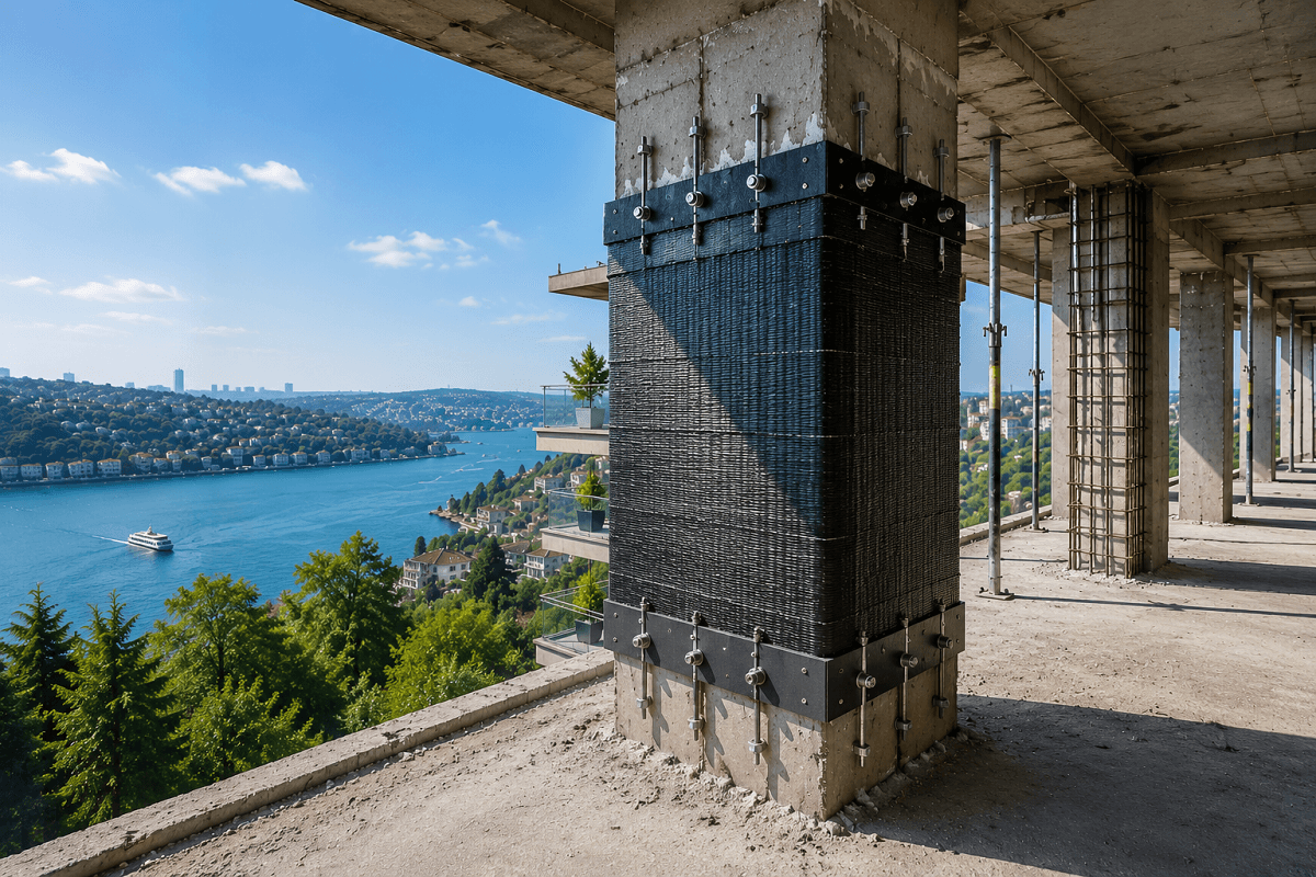 Sarıyer’de Bina Güçlendirme Hizmetleri | Sarıyer Bina Güçlendirme Firması - Gelturan İnşaat
