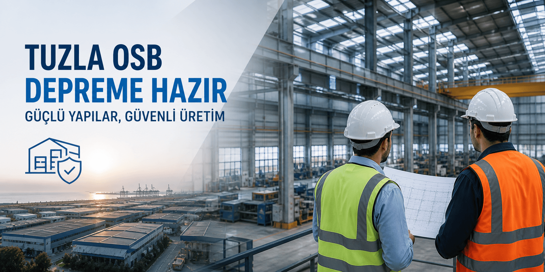Tuzla OSB Deprem Güçlendirme Hizmetleri | Fabrika ve Sanayi Yapıları İçin Profesyonel Çözümler - Gelturan İnşaat