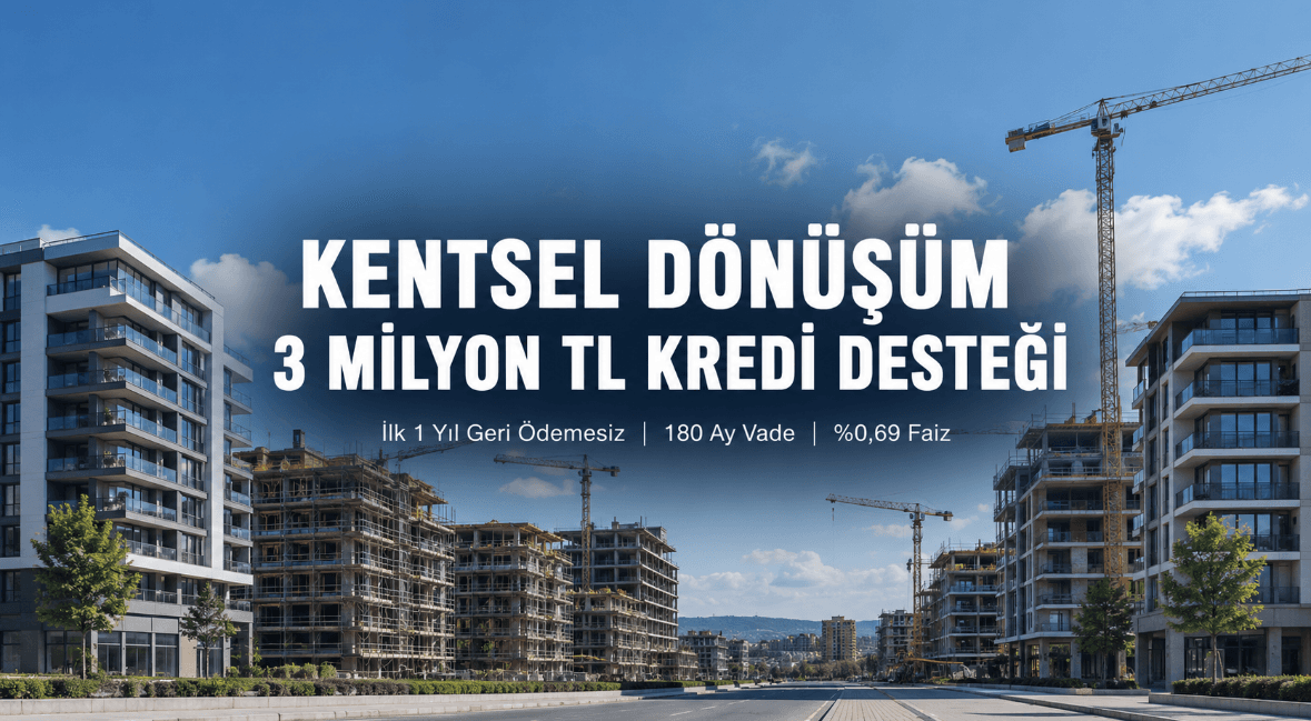 İklim ve Afetlere Dayanıklı Şehirler Projesi Kapsamında 3 Milyon TL Kredi Desteği - Gelturan İnşaat